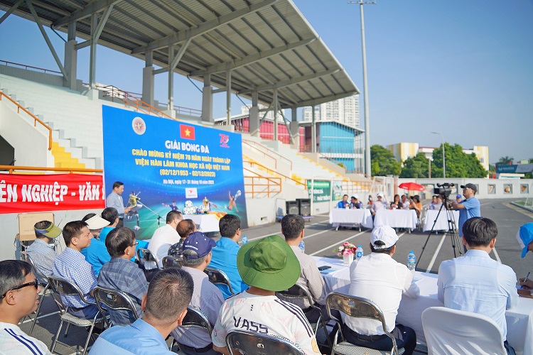 Toàn cảnh Khai mạc Giải Bóng đá 2023