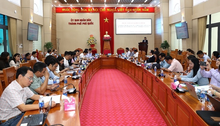 Toàn cảnh hội thảo