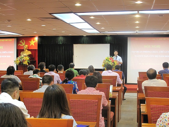Toàn cảnh buổi Tập huấn