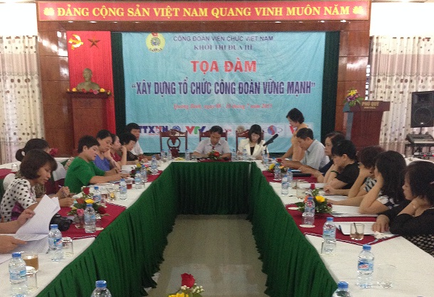 Toàn cảnh Tọa đàm
