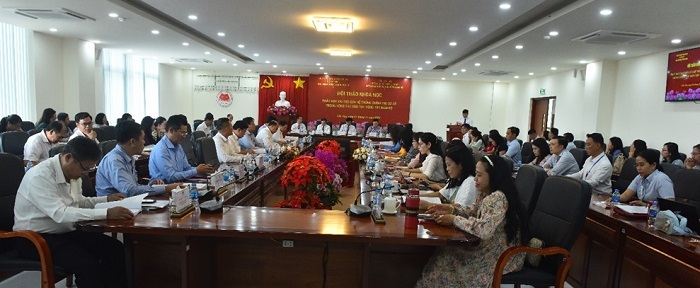 Toàn cảnh Hội thảo