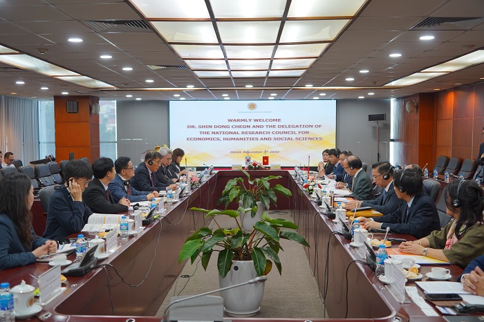 Toàn cảnh buổi làm việc