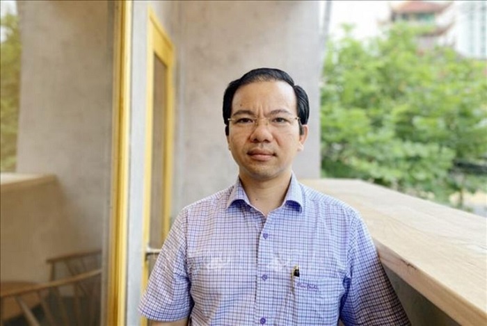 PGS.TS Vũ Tuấn Hưng, Phó Viện trưởng Phụ trách Viện Khoa học xã hội vùng Nam Bộ (Ảnh: TTXVN).