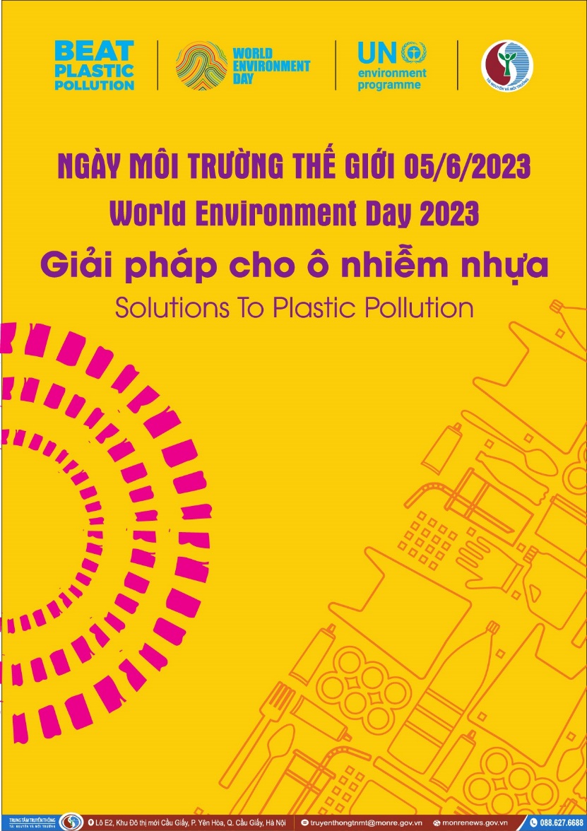 Poster Ngày Môi trường thế giới 2023