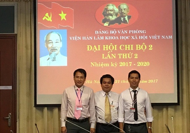 Ban chi ủy Chi bộ 2 - Đảng bộ Văn phòng nhiệm kỳ 2017 - 2020