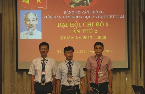 Ban chi ủy Chi bộ 3 - Đảng bộ Văn phòng nhiệm kỳ 2017 - 2020