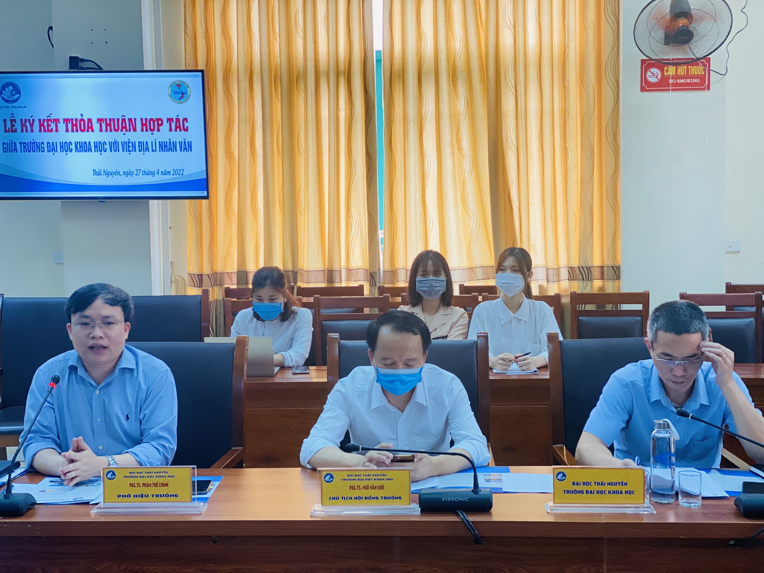 PGS.TS. Phạm Thế Chính phát biểu chào mừng
