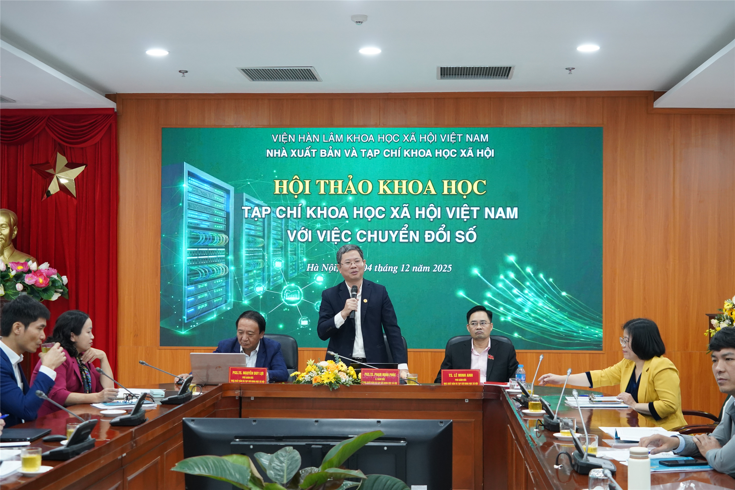 Hình ảnh: Hội thảo khoa học “Tạp chí Khoa học xã hội Việt Nam với việc chuyển đổi số”: Hướng tới mô hình xuất bản học thuật hiện đại số 2