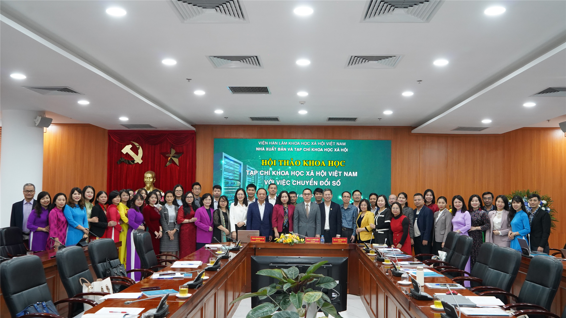 Hình ảnh: Hội thảo khoa học “Tạp chí Khoa học xã hội Việt Nam với việc chuyển đổi số”: Hướng tới mô hình xuất bản học thuật hiện đại số 4