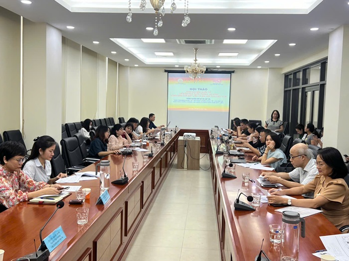Quang cảnh Hội thảo