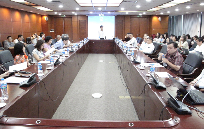 Quang cảnh hội thảo