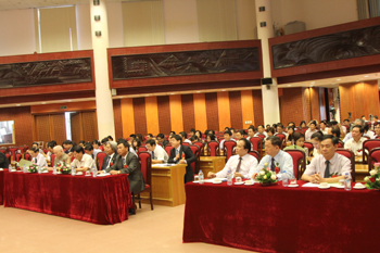 Toàn cảnh Đại hội