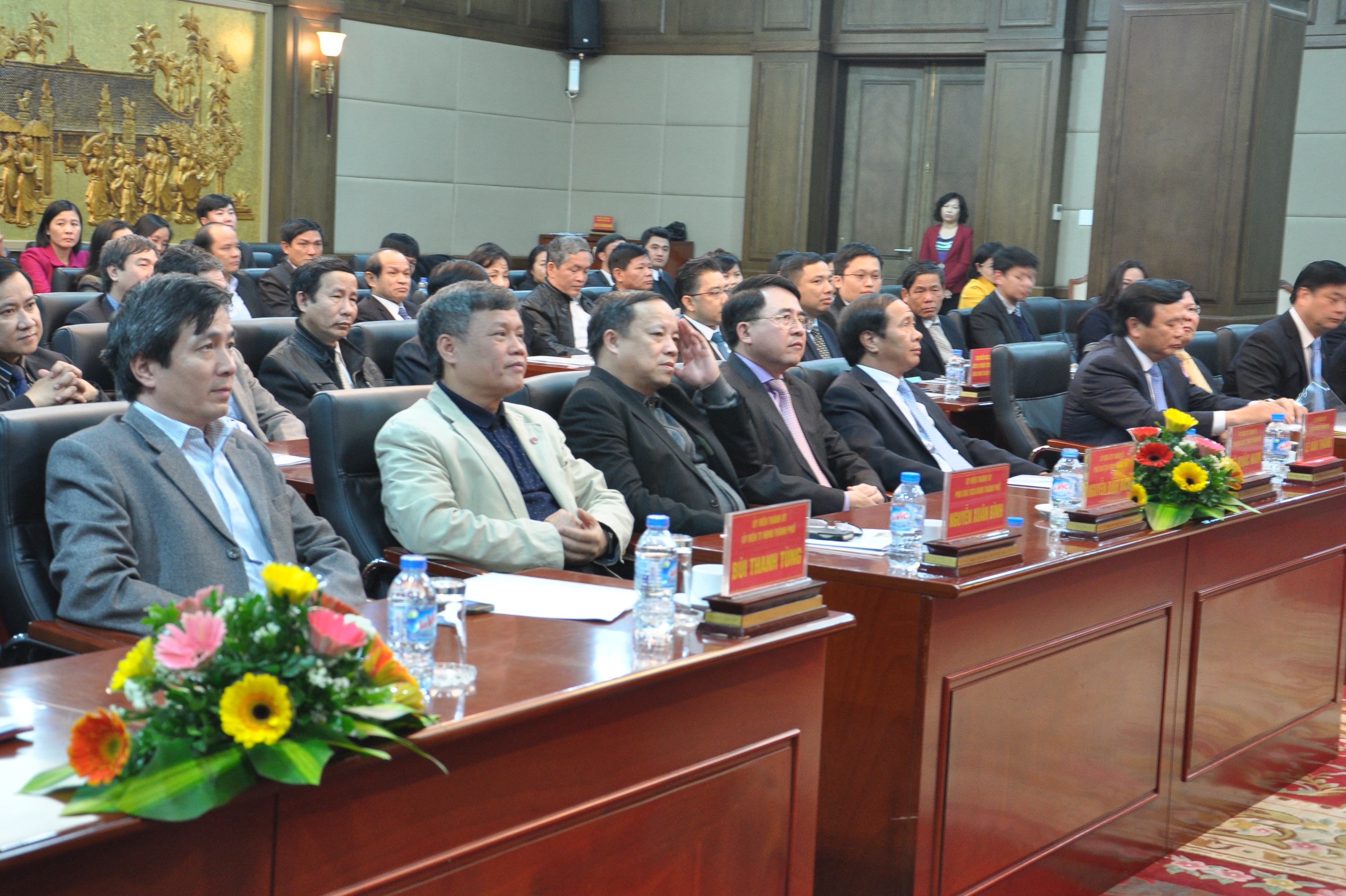 Toàn cảnh buổi lễ