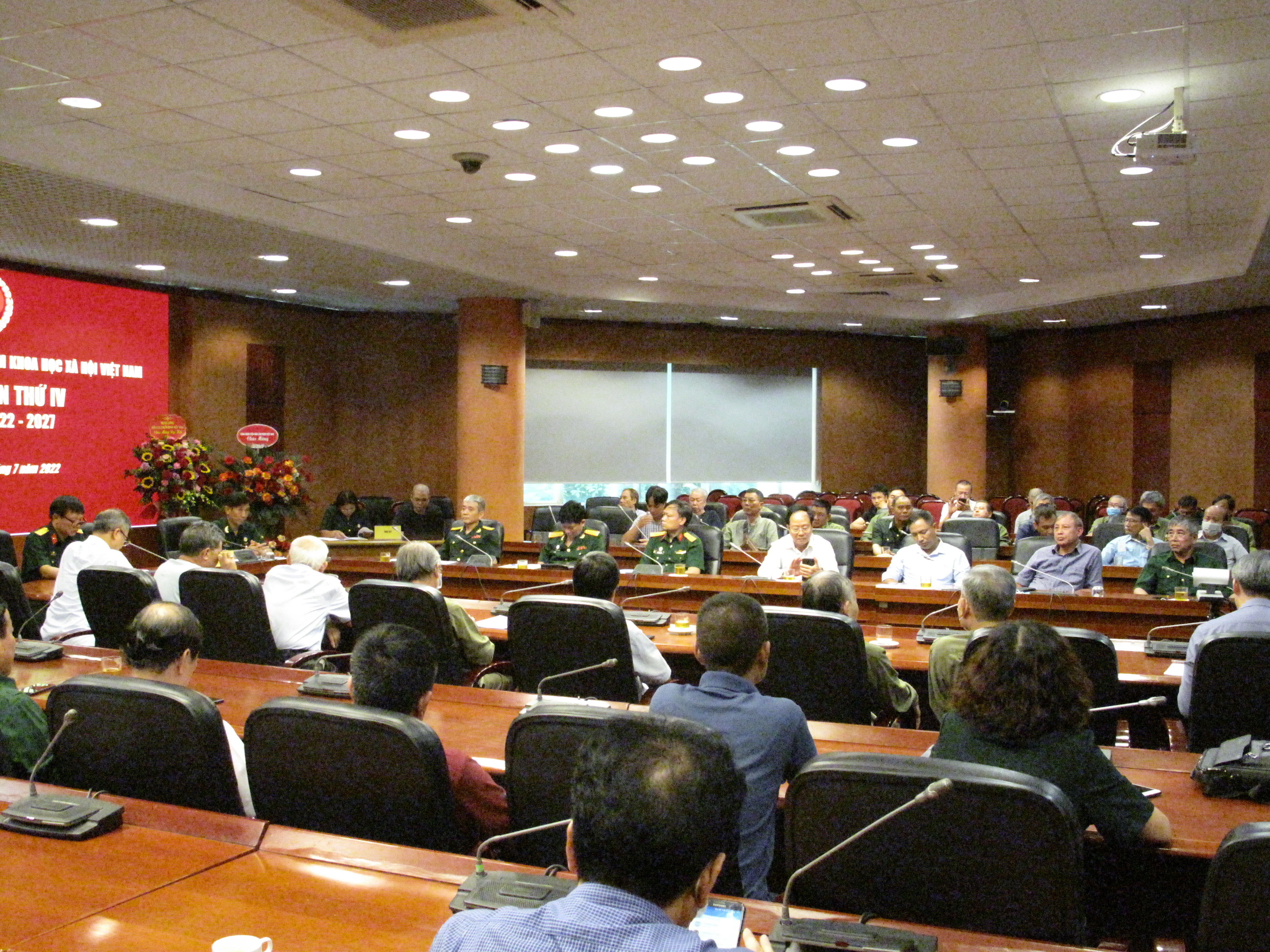Quang cảnh Đại hội <br>