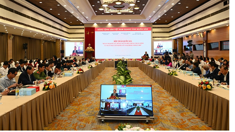 Quang cảnh hội thảo