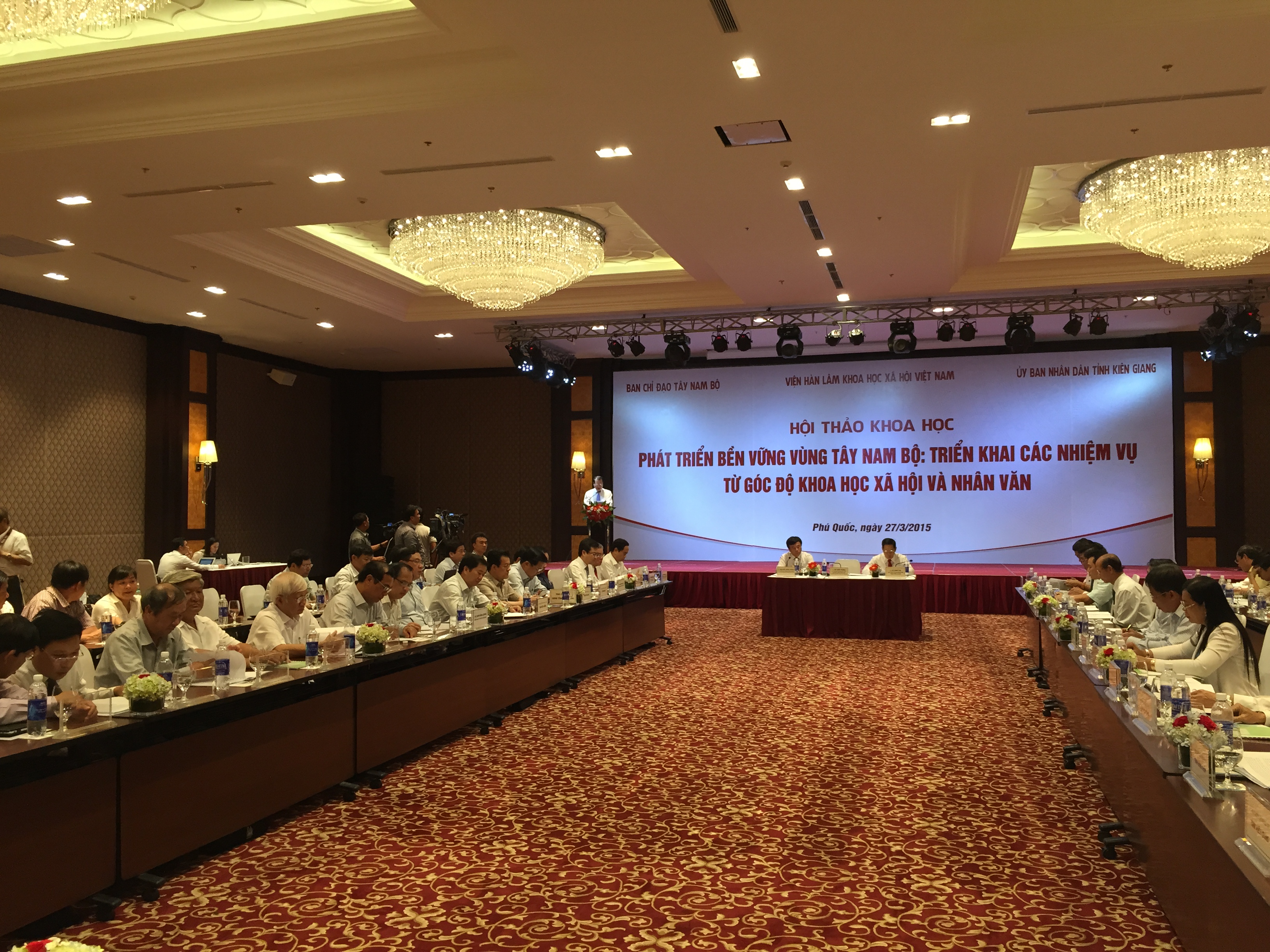 Toàn cảnh Hội thảo