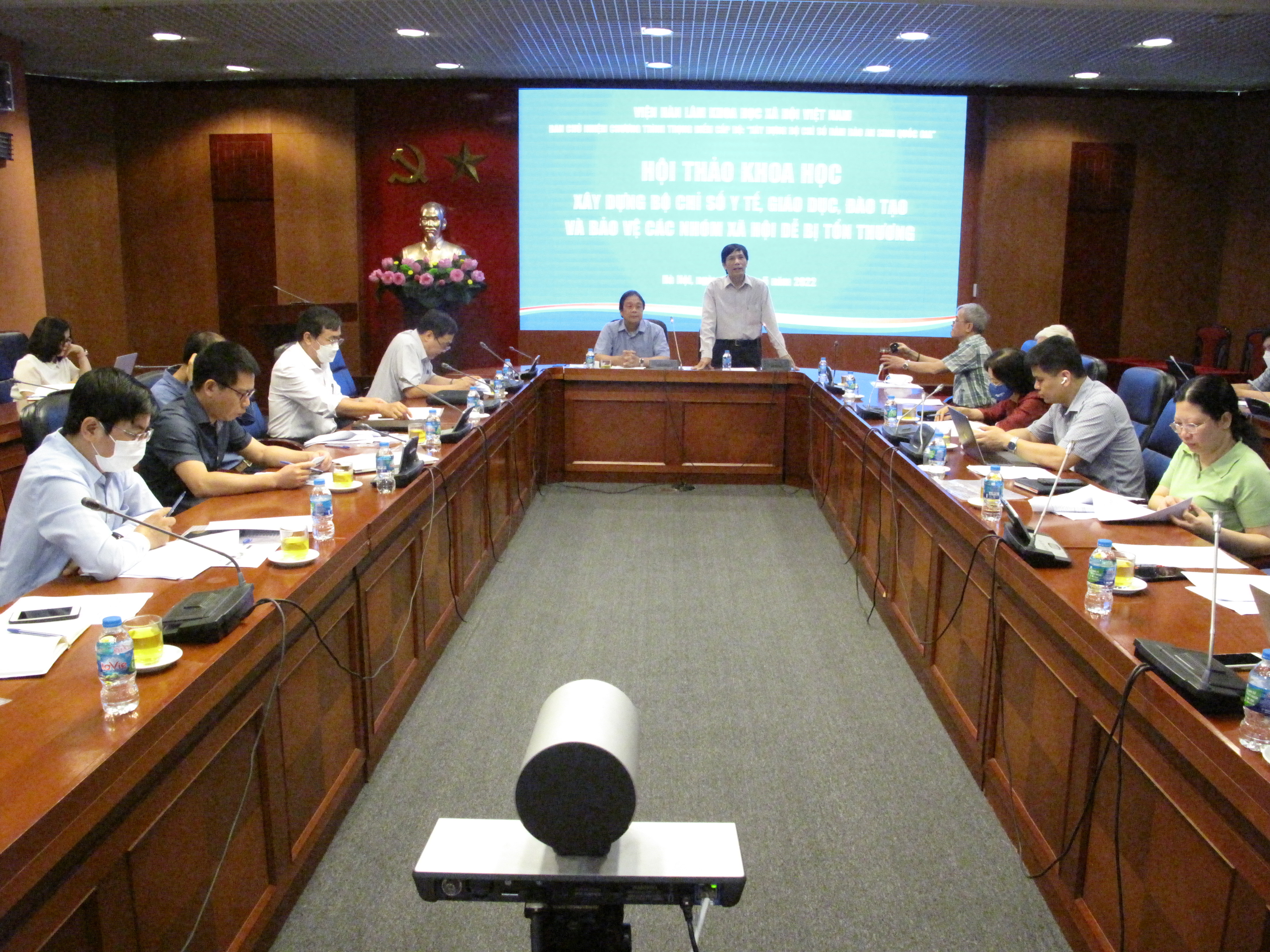Quang cảnh buổi Hội thảo