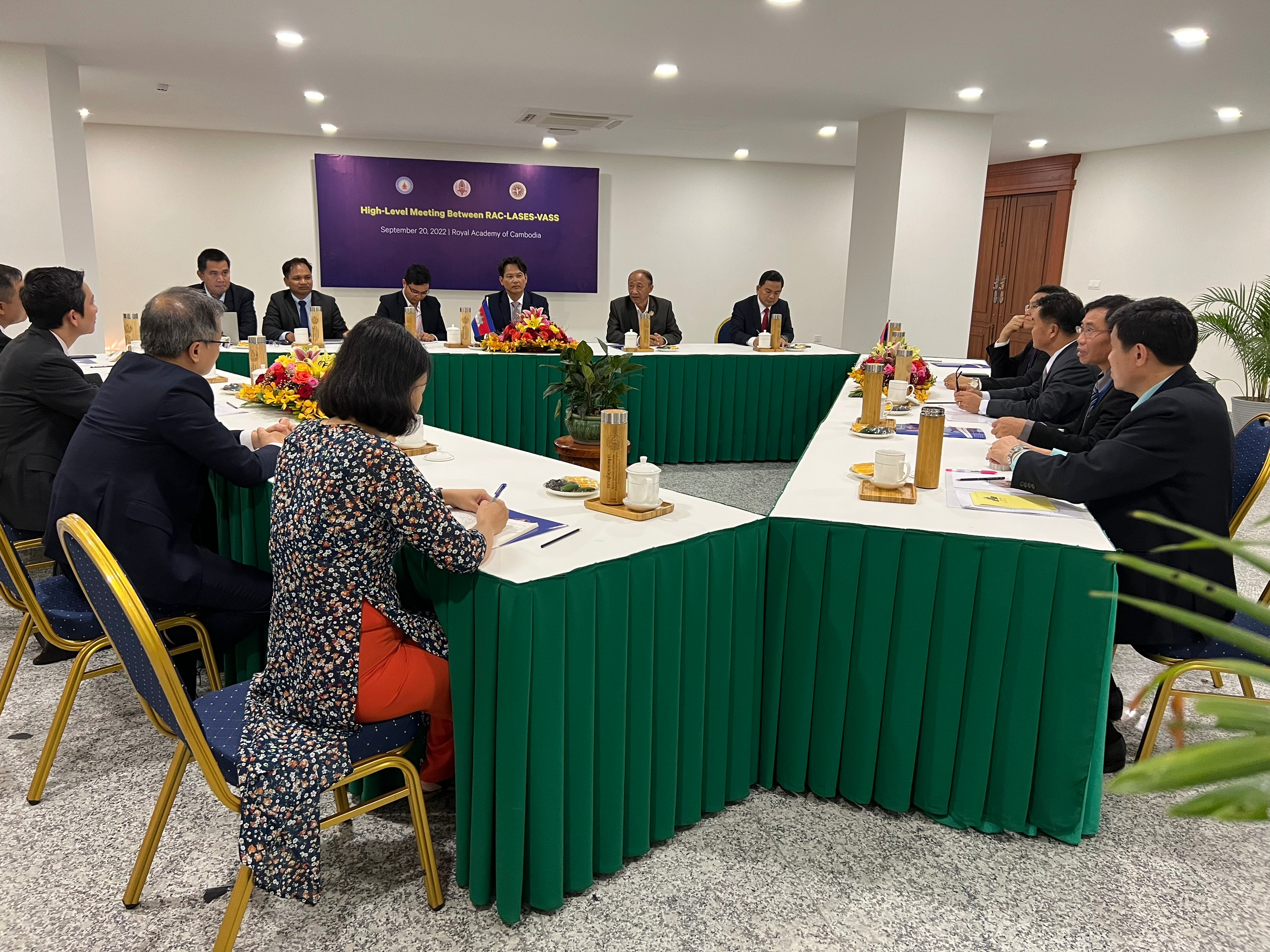 Ba cơ quan họp thảo luận chủ đề cho hội thảo 2023