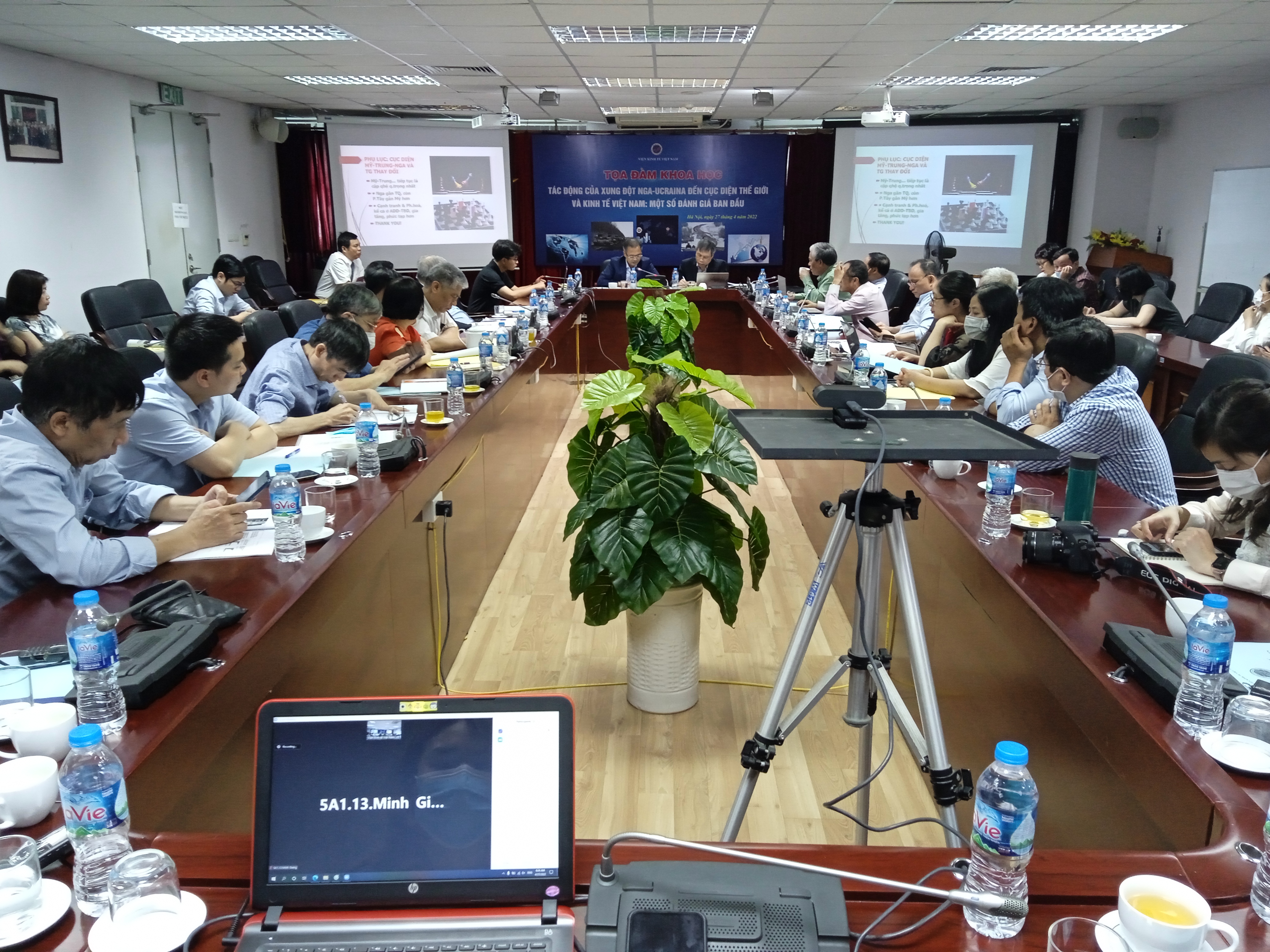 Quang cảnh Tọa đàm
