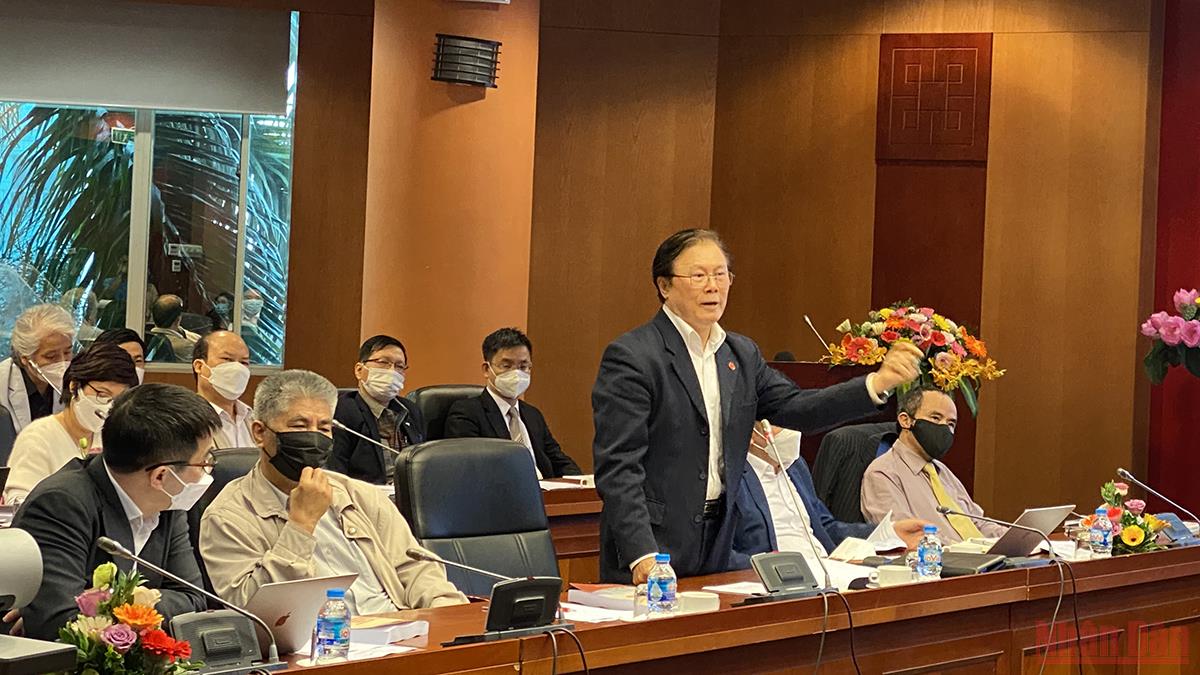 PGS.TS. Trần Quốc Toản, nguyên Phó Chủ nhiệm Văn phòng Chính phủ.