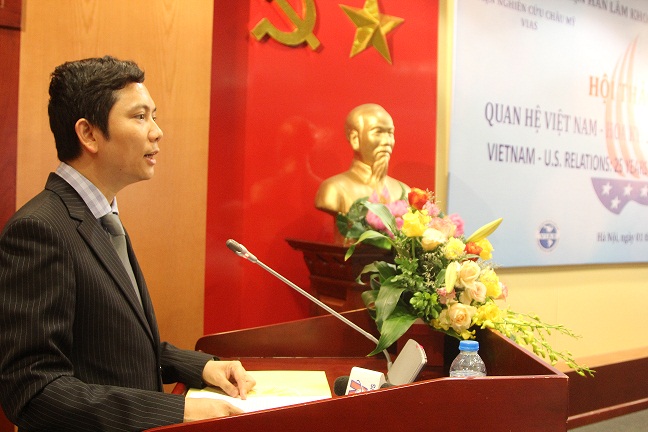 PGS.TS. Bùi Nhật Quang, Chủ tịch Viện Hàn lâm phát biểu khai mạc tại Hội thảo