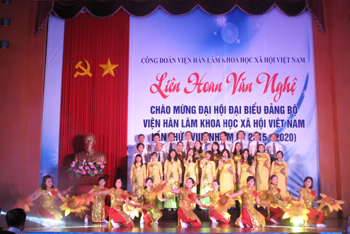 Tiết mục văn nghệ được Giải B <br> “Đảng đã cho ta mùa xuân”
