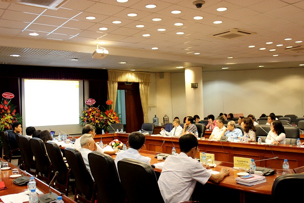 Toàn cảnh Phiên họp Tiểu ban 1