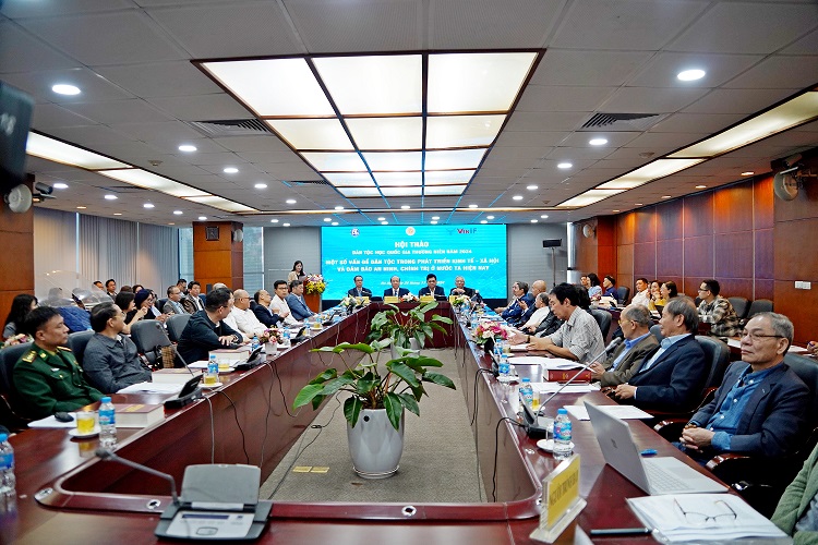 Toàn cảnh Hội thảo
