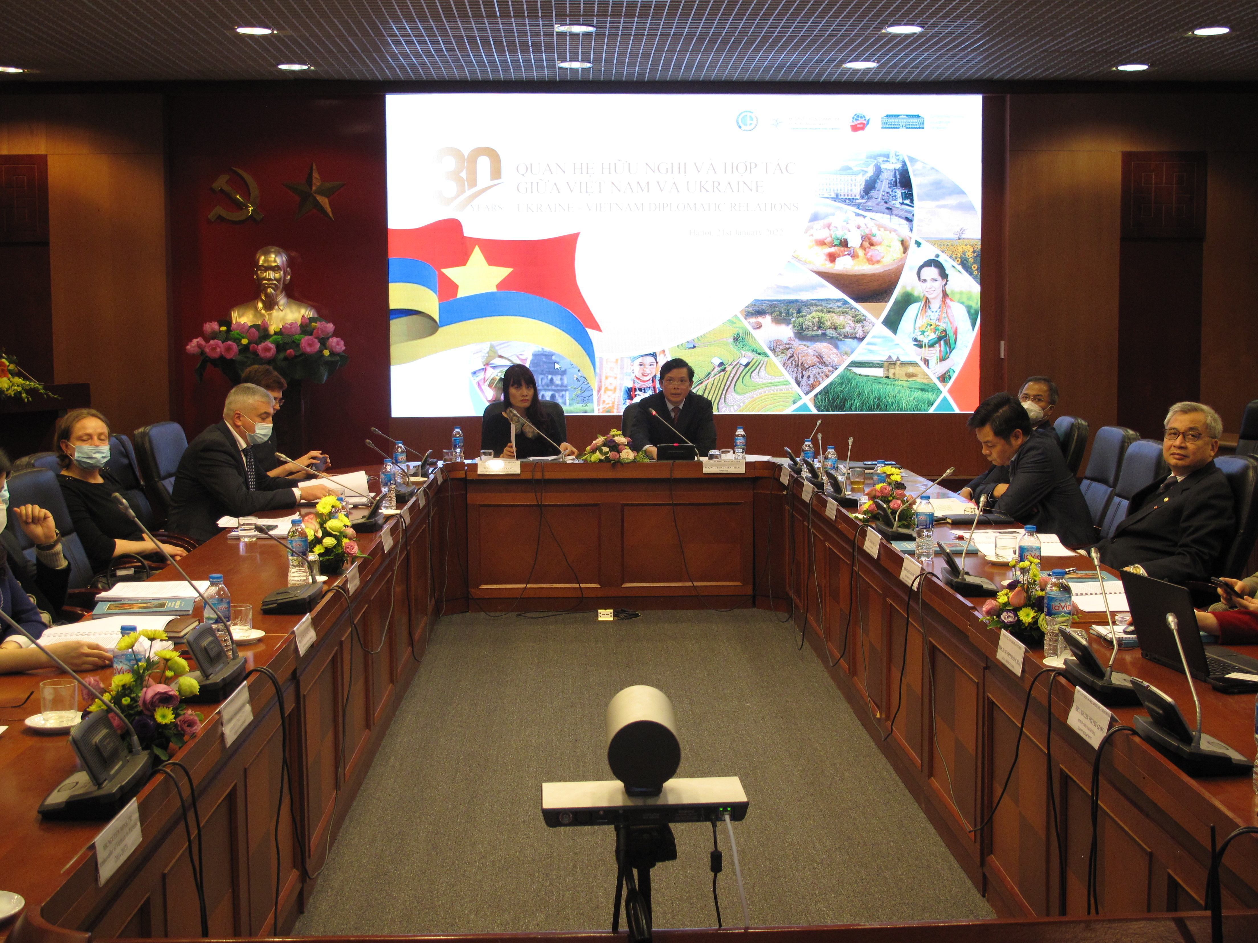 Quang cảnh buổi Hội thảo <br>
