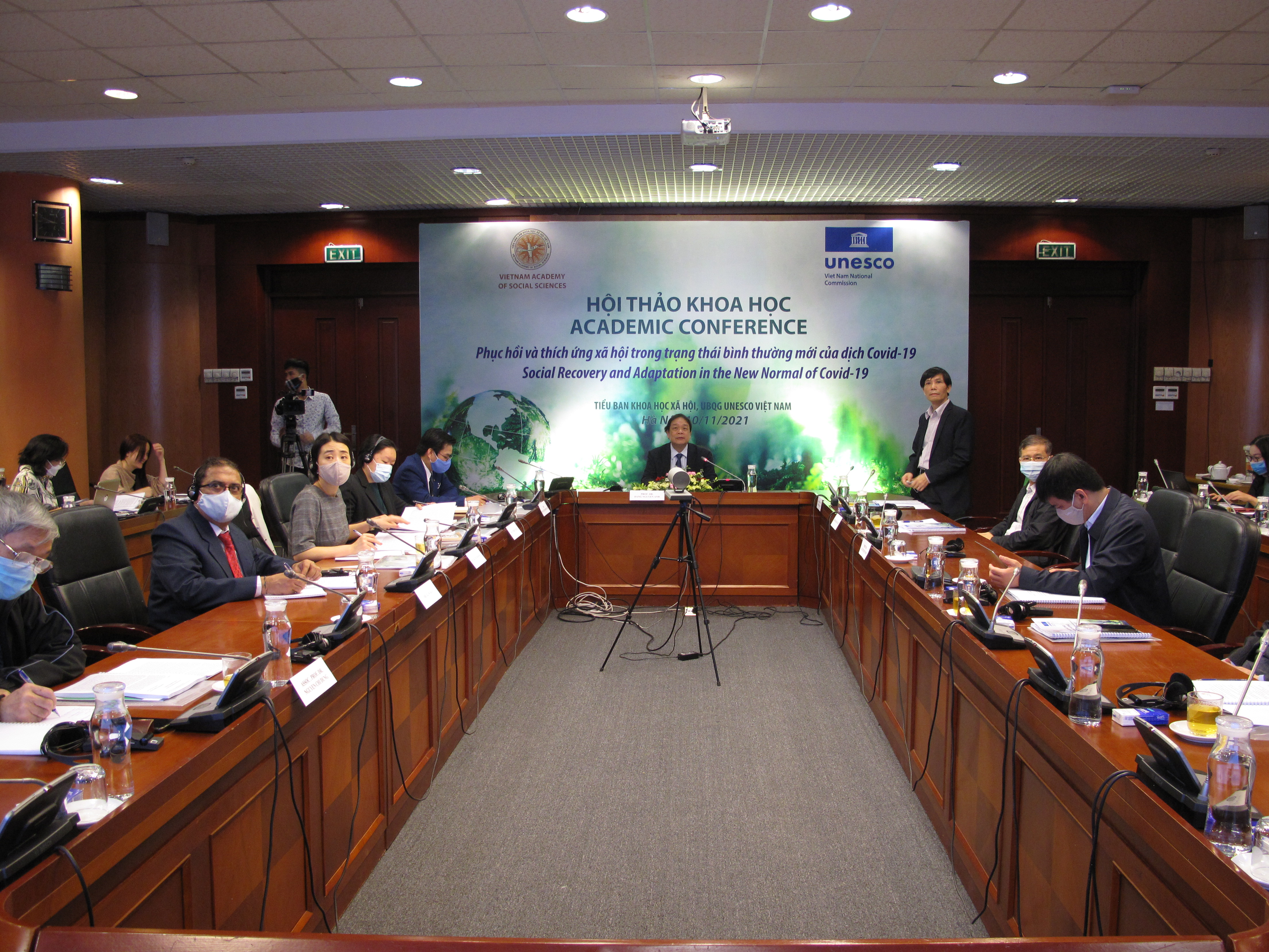 Quang cảnh buổi Hội thảo
