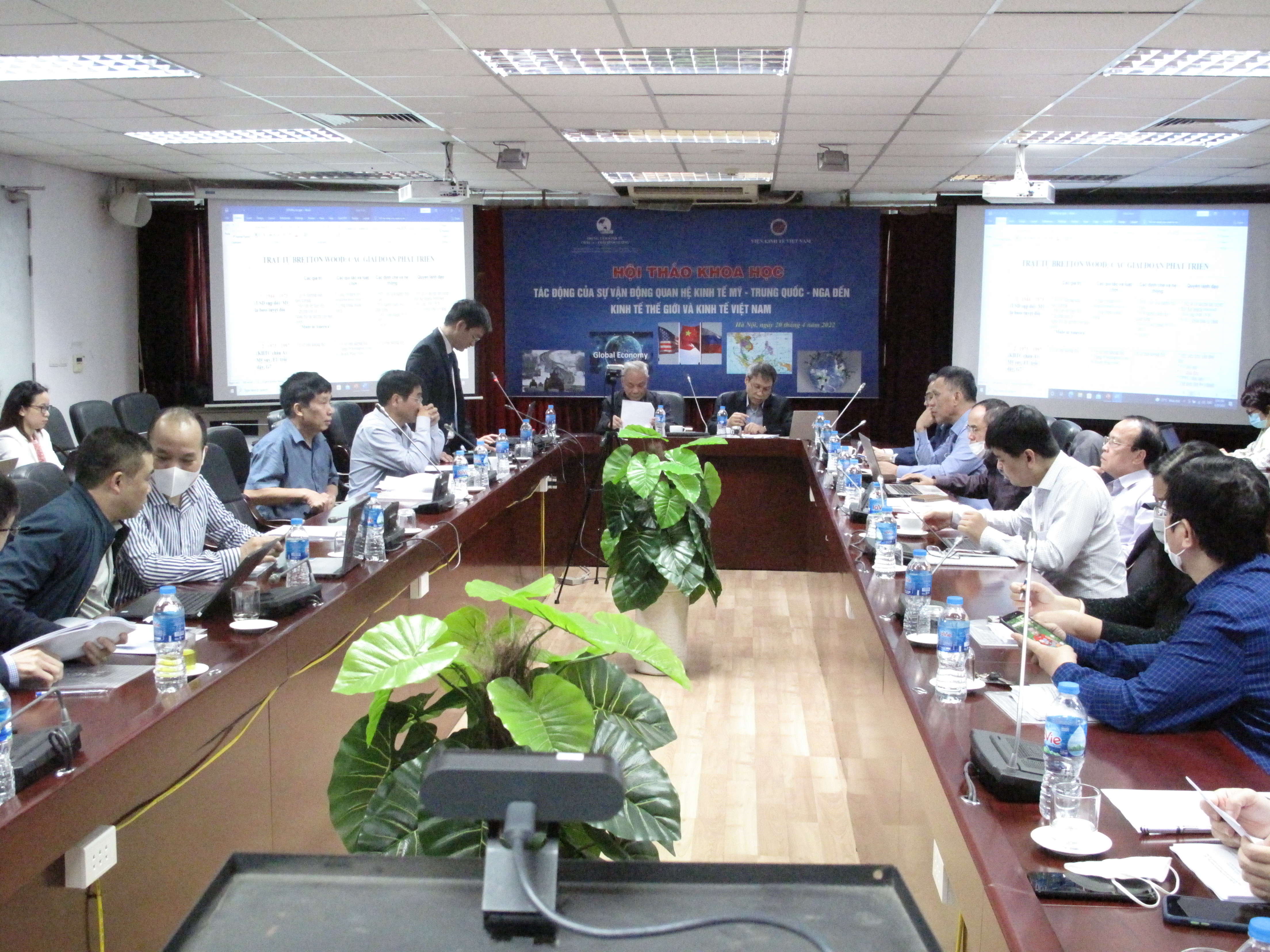 Quang cảnh Hội thảo