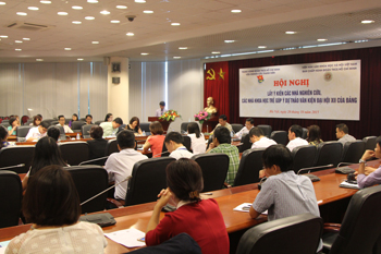 Toàn cảnh Hội nghị