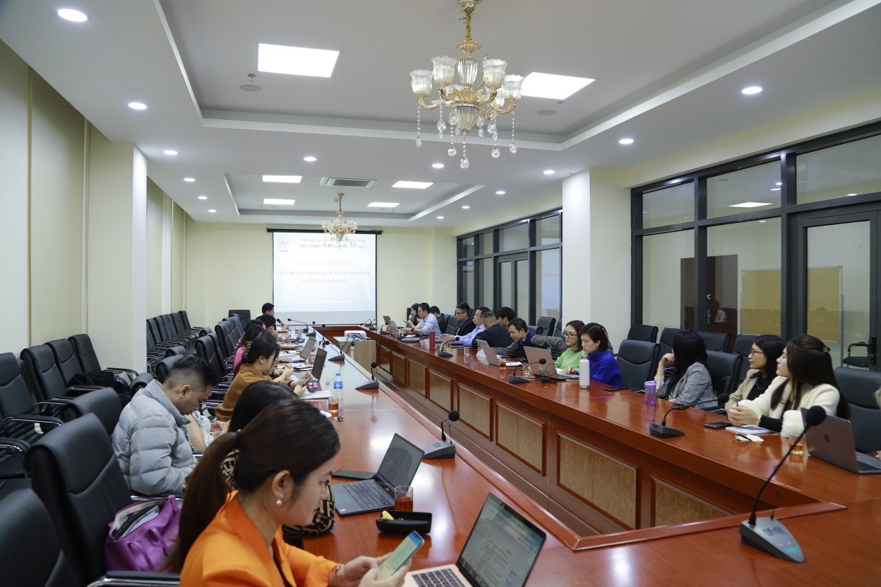 Quang cảnh Hội thảo